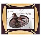 Photo Frame Square Dial Clock-HBC75